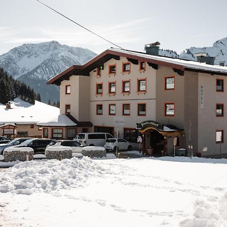 Hotel Rotlechhof Berwang Exterior foto