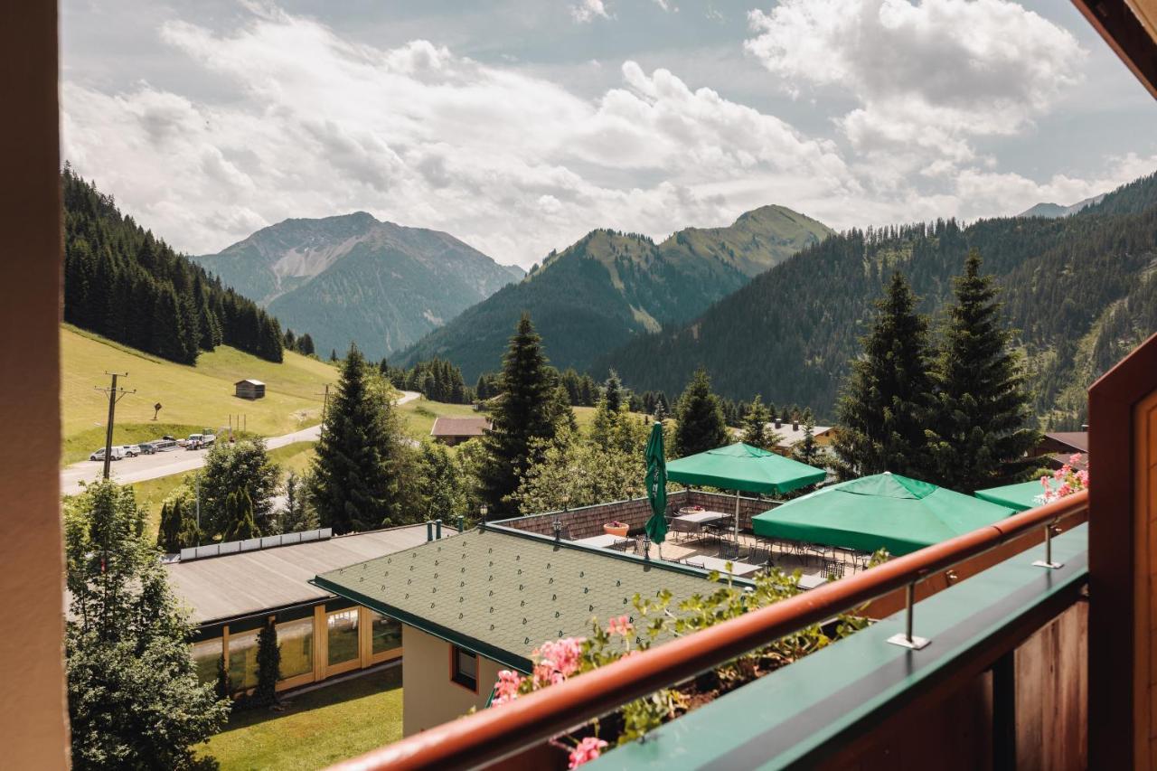 Hotel Rotlechhof Berwang Exterior foto